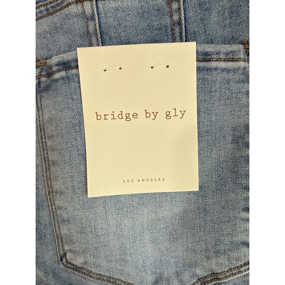 Bridge By Gly High-Rise Easy Flare Womens Jeans Size 14 - Picture 11 of 11